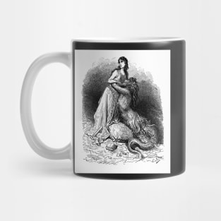 Proteus & the Ebudan princess - Gustave Dore Mug